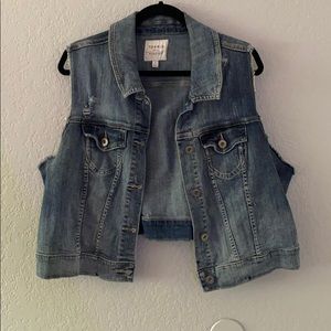 Torrid Denim Vest